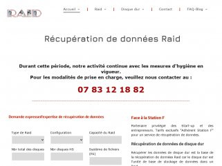Raid0 France Recuperation