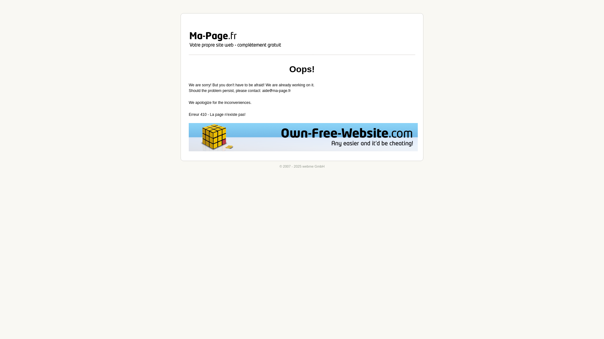 Capture d'écran de Référencement de votre site sur 2500 annuaires