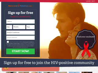 Rencontre gratuite pour séropositifs 