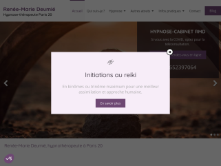 Renée-Marie Deumié : Hypnothérapeute Expert à Paris - Techniques Avancées pour le Bien-Être