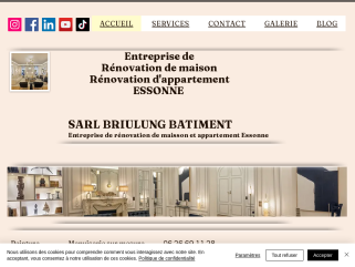 Entreprise de rénovation d'intérieure dans l'Essonne.
