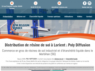 SOL RESINE POLYURETHANE ET METHACRYLATE / CIMENT VANDEX Une gamme étendue de résine de sols pour l'industrie et l'agroalimentaire. Epoxy, polyuréthane, méthacrylate, monile, ...