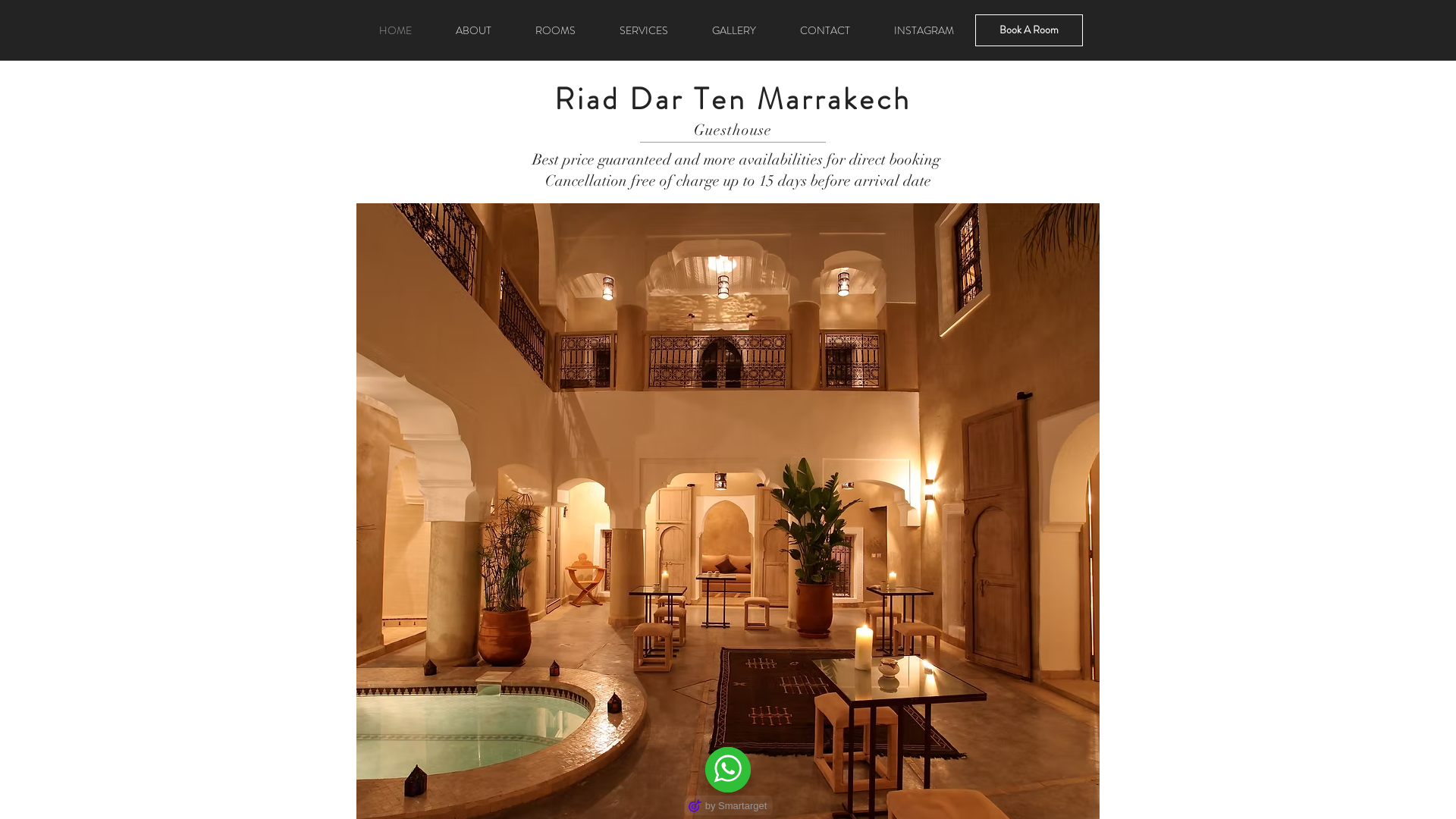 Capture d'écran de Riad Dar Ten Marrakech