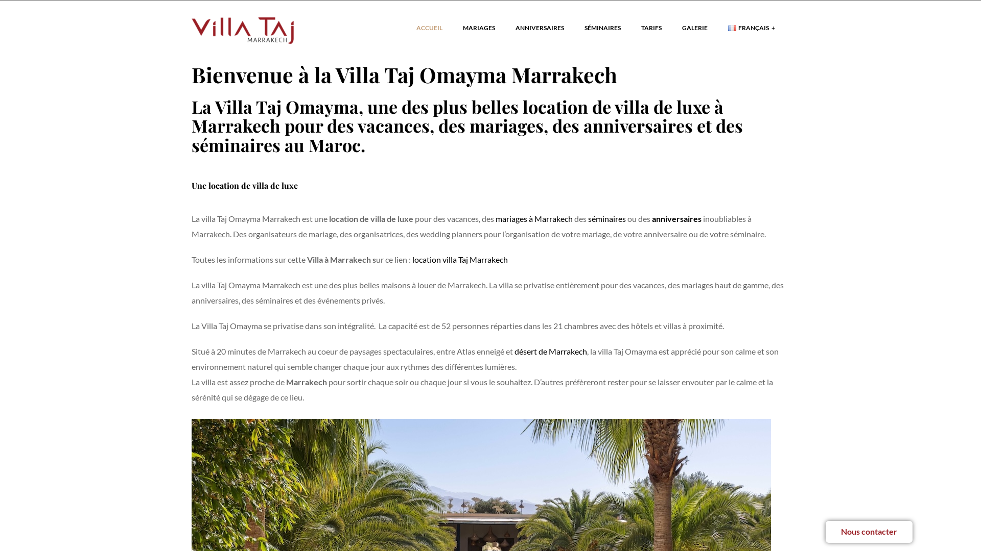 Capture d'écran de Taj Omayma