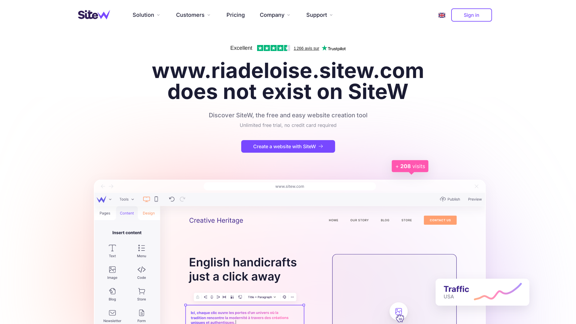 Capture d'écran de Riad Eloise marrakech