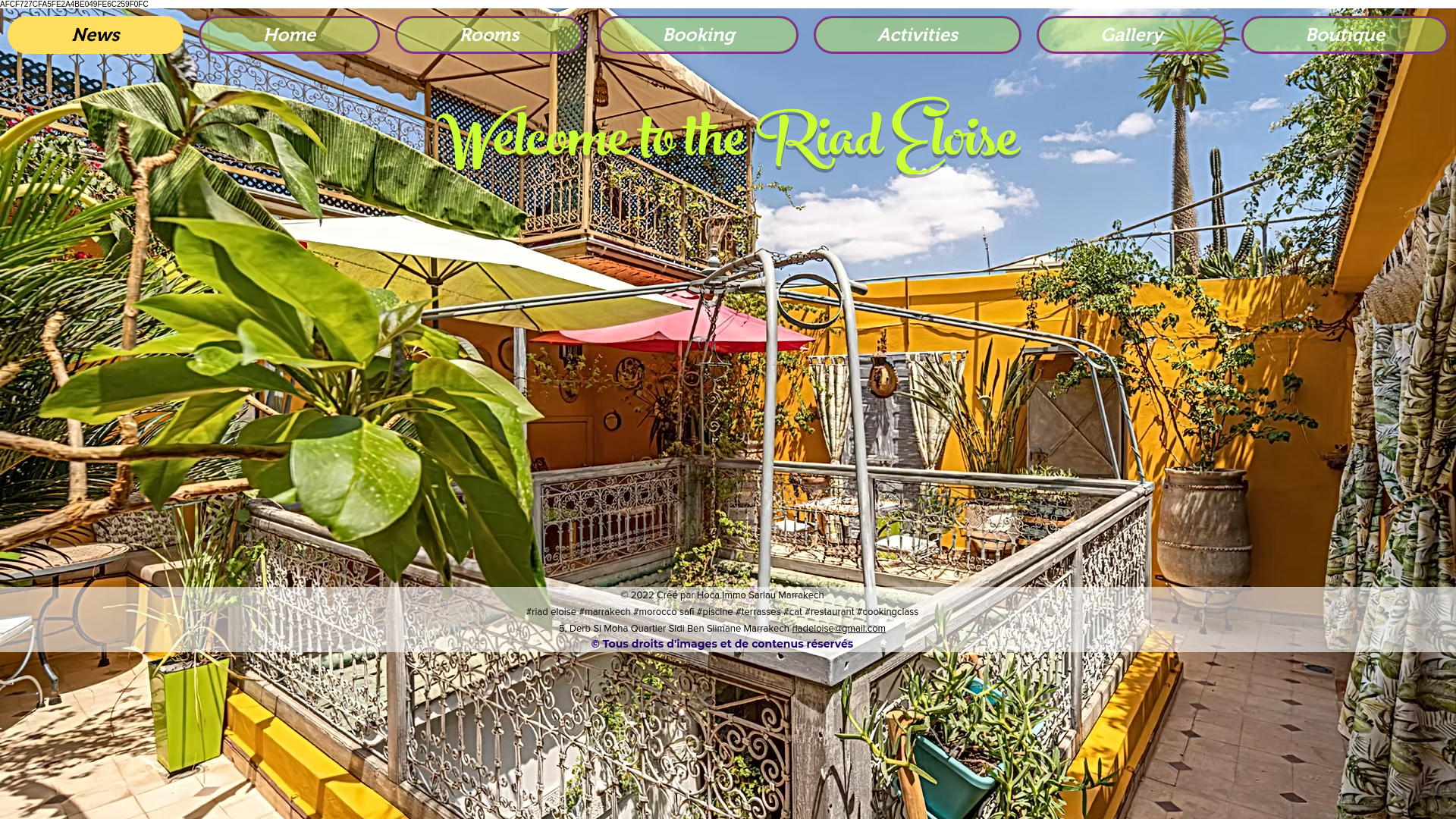 Aperçu de Riad Eloise Medina Marrakech