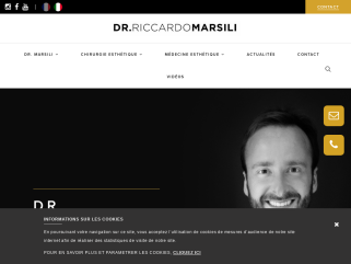 Chirurgien esthétique à Paris , Docteur Riccardo Marsili