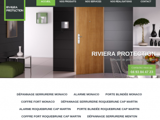 Riviera Protection
Dépannage Serrurerie 24h/24 7j/7
