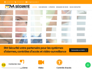 Vidéo surveillance, Alarmes, Contrôle d'accès, générateurs de fumées