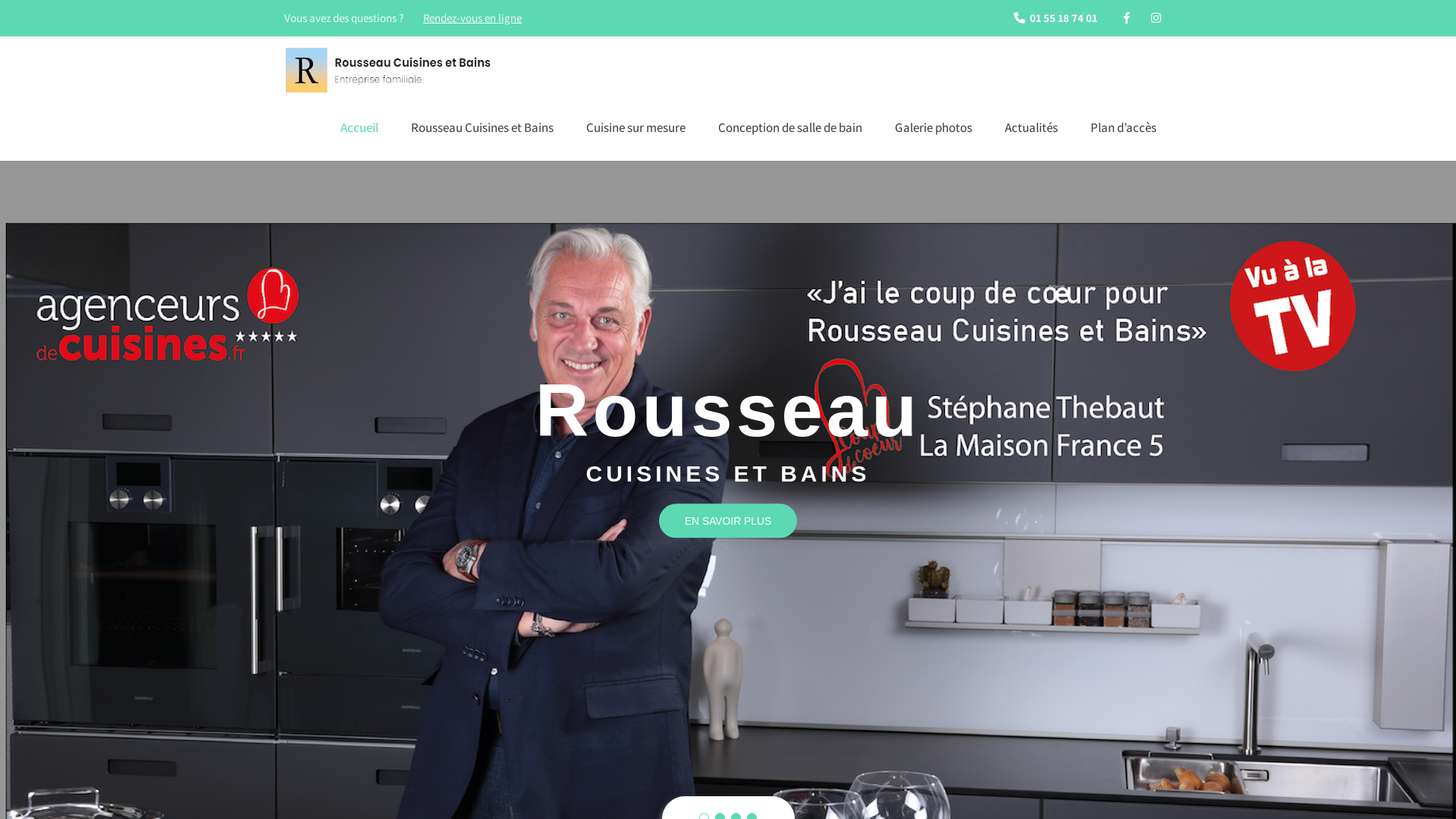 Capture d'écran de CHATILLON 92320 CUISINES HACKER ET BAINS