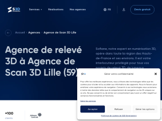 Agence de scan 3D Lille Haut de France 