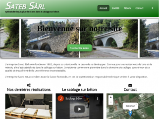 Sateb SARL Suisse | Rénovation de résidences et bâtiments - Traitement des matériaux (bois, charpentes, métal, pierre), Rénovation des bâtiments(sablage, peinture, vitrerie), Peintu