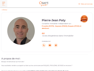 Agence immobiliere safti seysses