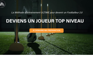 La Méthode d’entrainement ULTIME pour devenir un Footballeur 2.0
DEVIENS UN JOUEUR TOP NIVEAU