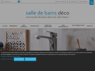 Salle de bain Déco : décoration et accessoires de salle de bain