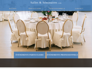 Location de salles Séminaires, Réceptions, Congrès, Mariages. Traiteurs, Prestataires divers