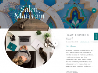 Salon marocain