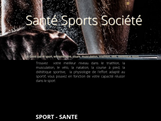 La Santé par le Sport , Santé sports société