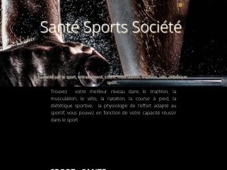 La Santé par le Sport , Santé sports société