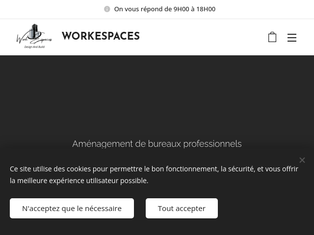 Am&eacute;nagement de bureaux