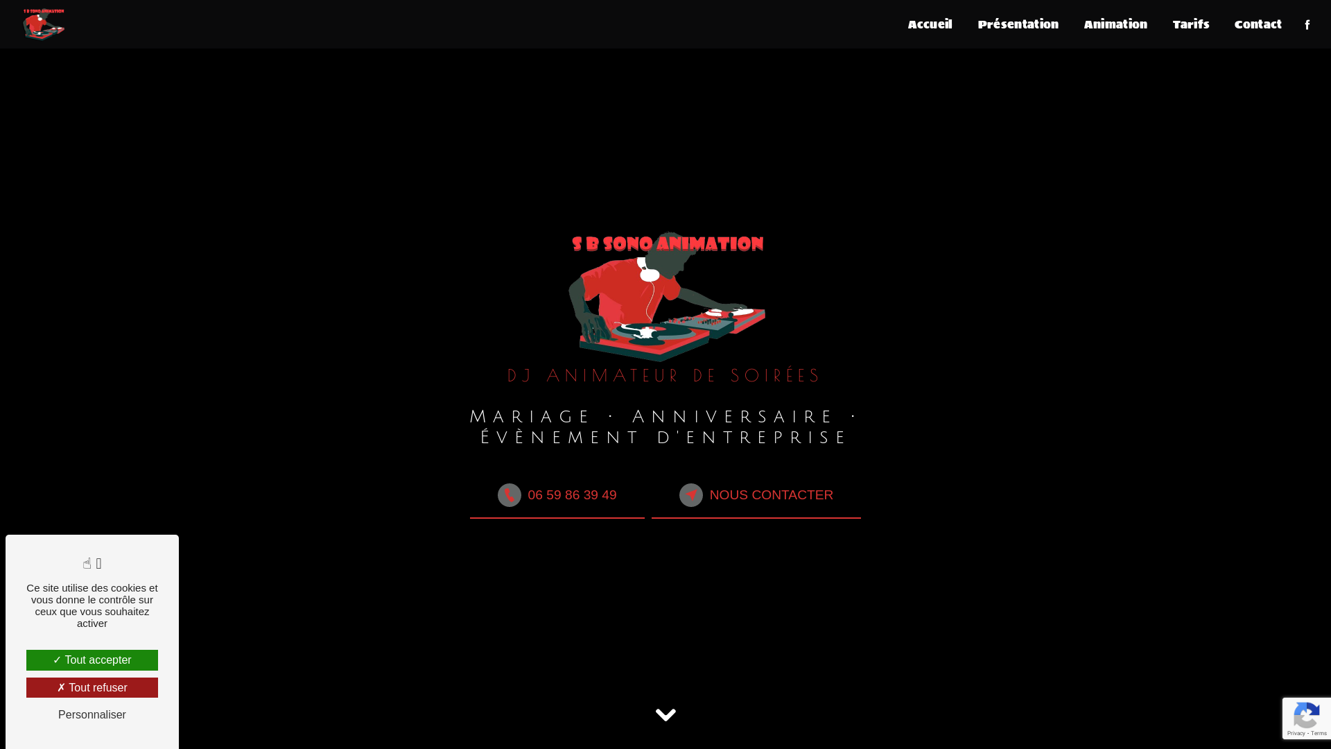 Capture d'écran de S b sono animation