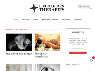 Centre de Formation aux thérapies alternatives hypnose et magnétisme