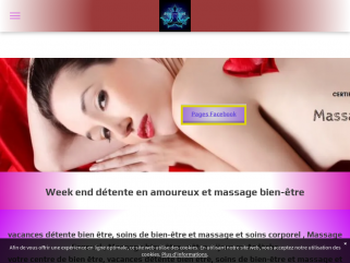 Week end détente en amoureux et massage
 bien-être