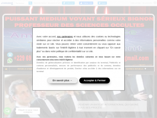 PUISSANT MEDIUM VOYANT SERIEUX BIGNON