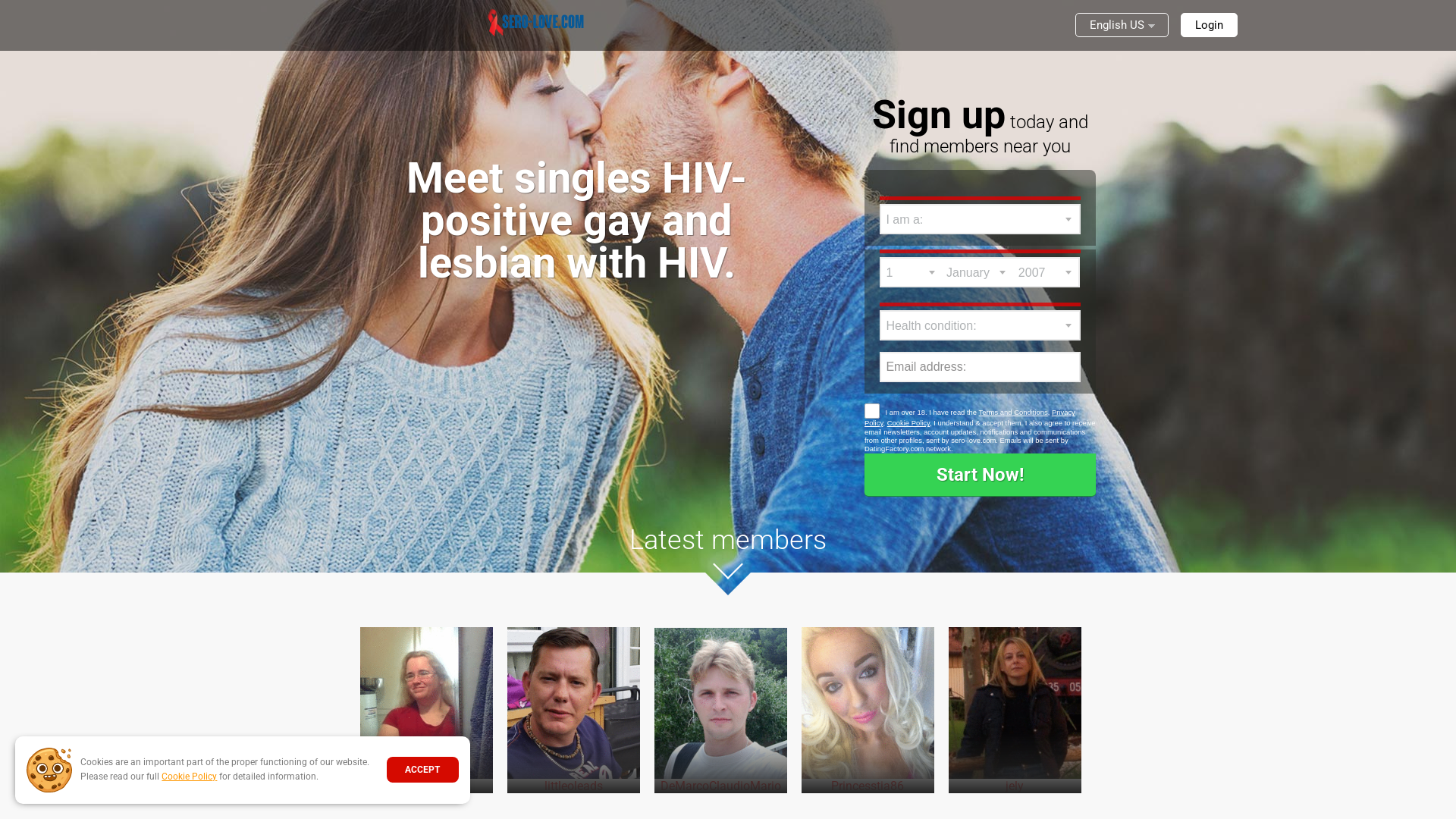 Capture d'écran de Rencontre gratuite séropositif, hiv dating free