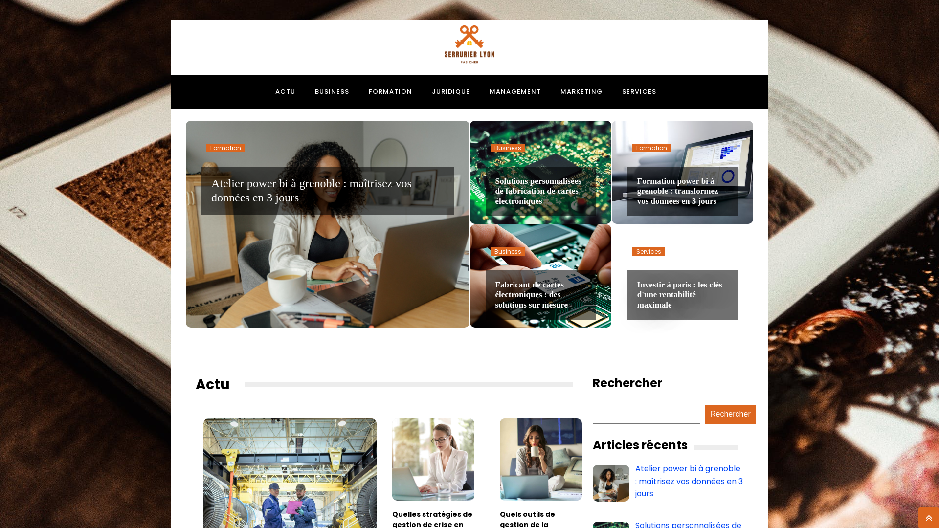 Capture d'écran de Serrurier pas cher Villeurbanne : Évitez les arnaques