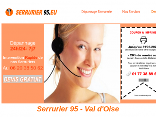 Serrurier 95 - Serrurier Val d'Oise