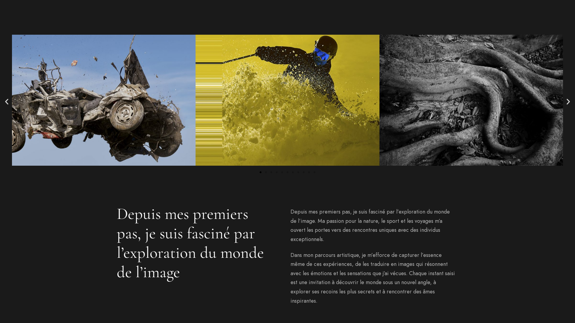 Capture d'écran de COMMUNICATION AUDIOVISUELLE & DIGITALE