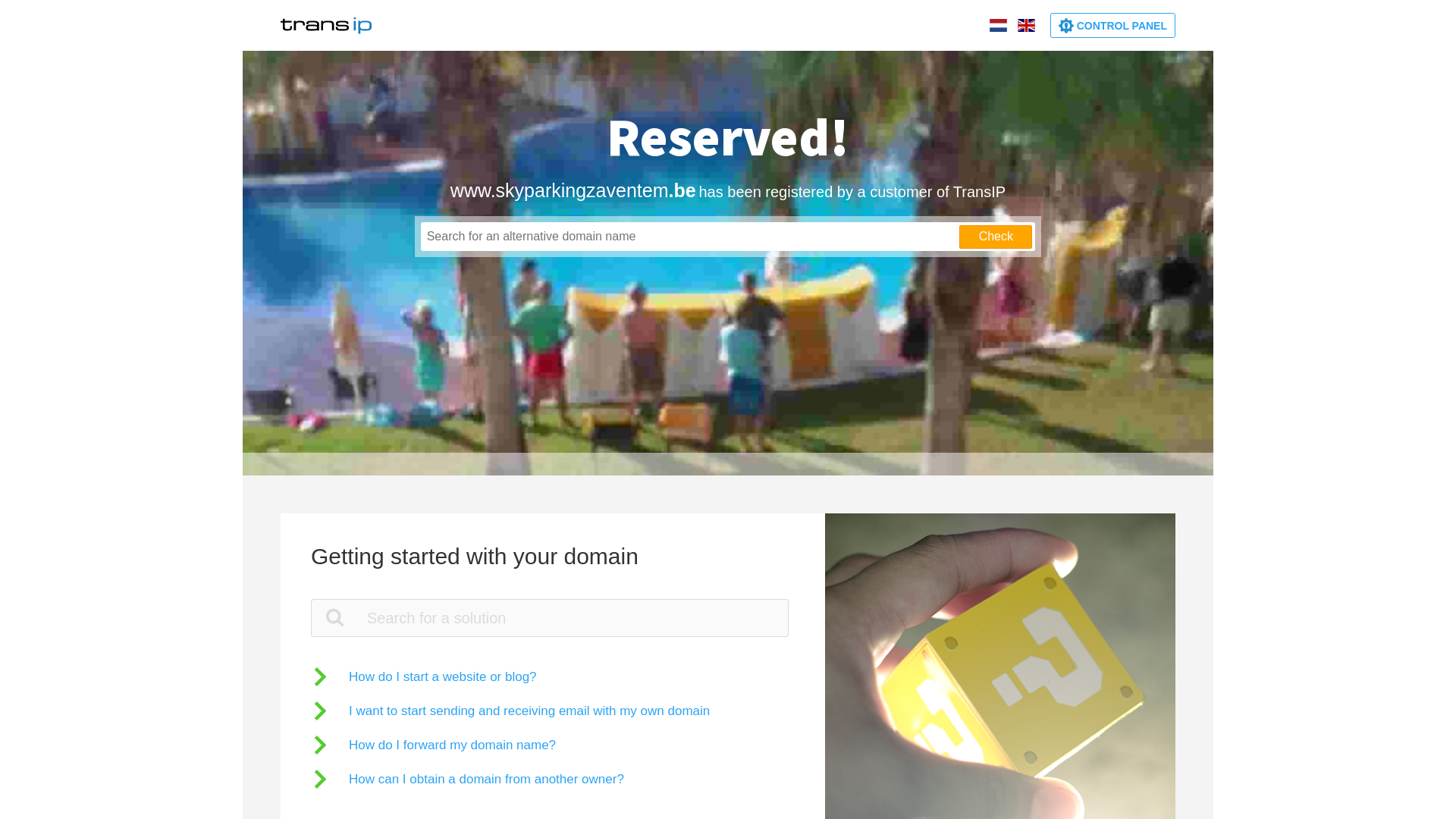 Capture d'écran de Airport parking 