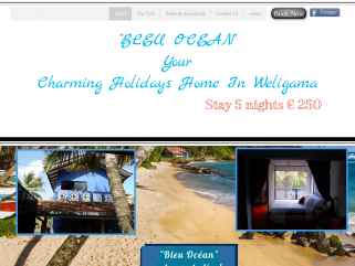 Bleu Ocean 
Your charming holidays home