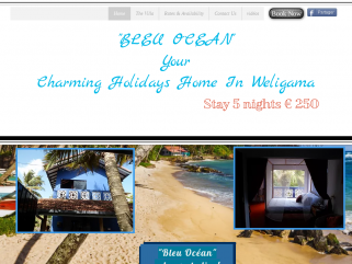 Bleu Ocean 
Your charming holidays home