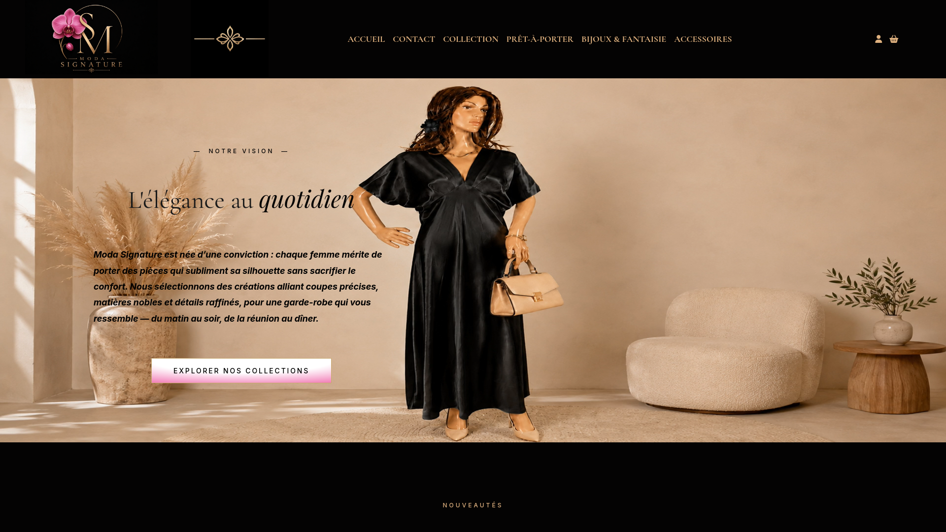 Aperçu de SM Moda – Boutique de prêt-à-porter, accessoires et bijoux fantaisie