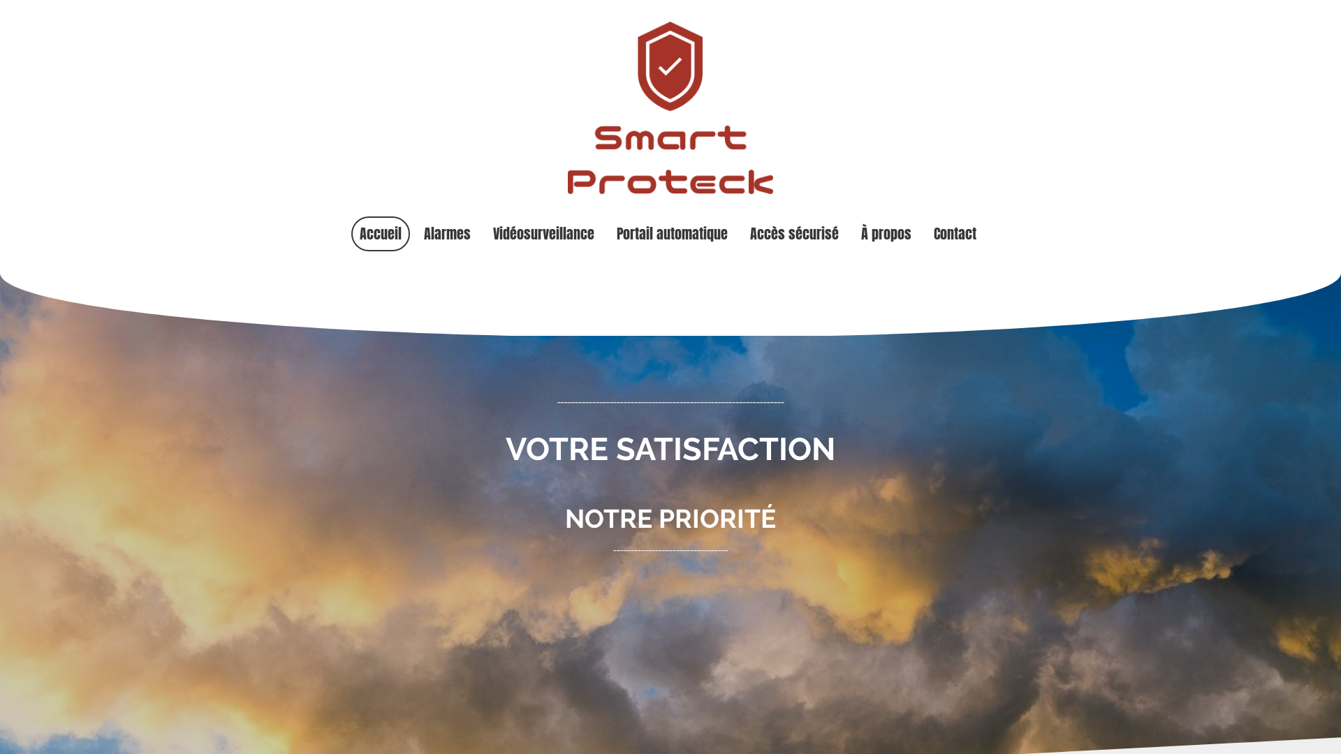 Capture d'écran de SMART PROTECK