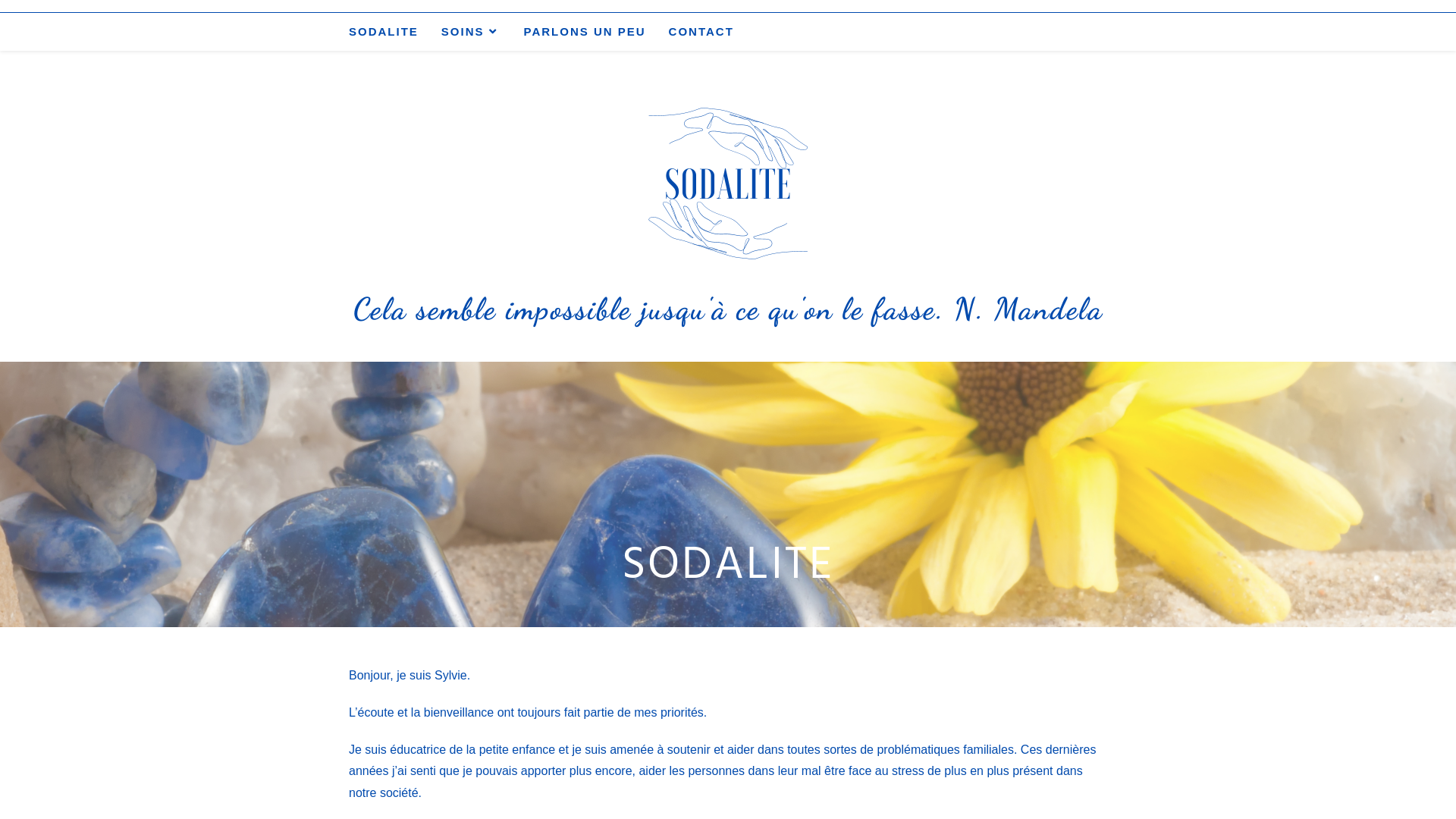 Capture d'écran de Soins énergétiques