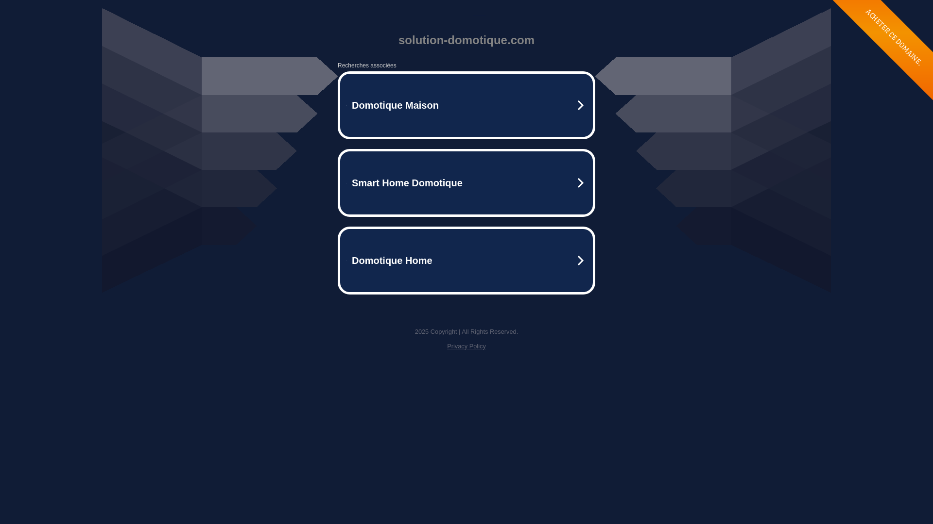 Capture d'écran de Solution-domotique.com - nombreux avantages clients.