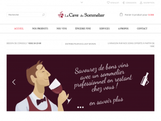 La cave du sommelier - Réunion