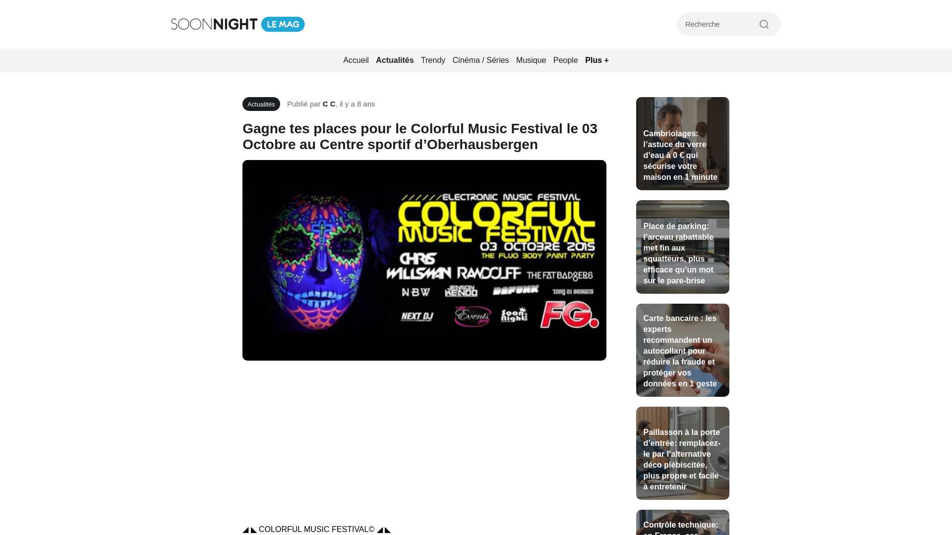 Capture d'écran de Soonnight