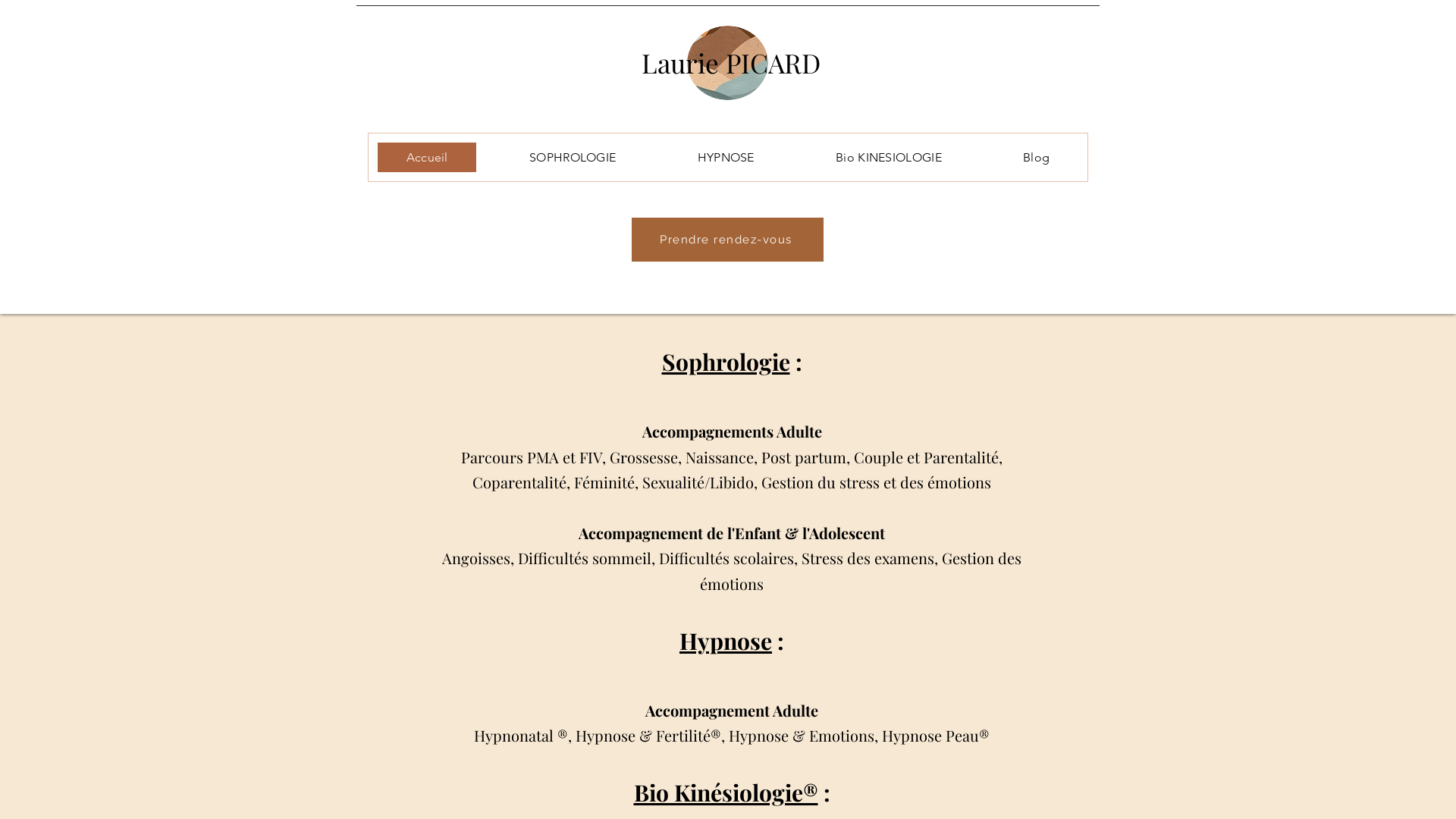 Capture d'écran de Sophrologue Toulouse Laurie Picard|Sophrologie Toulouse|Sophrologie périnatale Toulouse