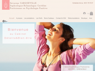 Séverine CARQUEVILLE, Sophrologue-Relaxologue Certifiée sur Varces,  Grenoble et ses alentours.

