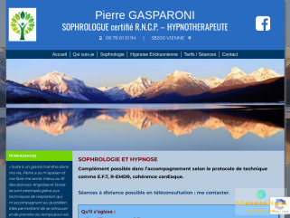 Pierre Gasparoni
Sophrologue certifié RNCP Hypnothérapeute