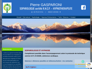 Pierre Gasparoni
Sophrologue certifié RNCP Hypnothérapeute