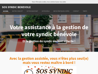 Assistance gestion syndic bénévole