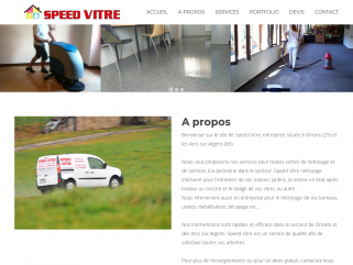 Speed vitre