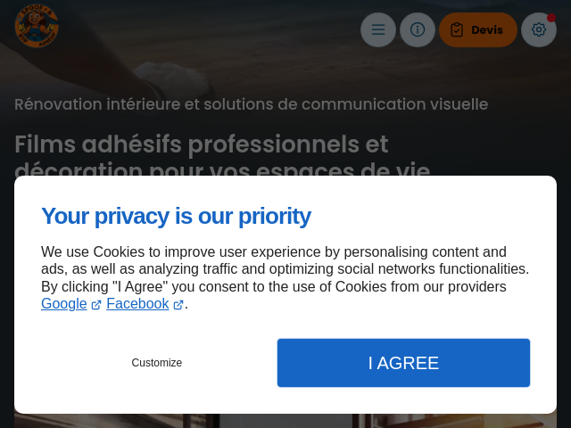 Spoof BTP & Adh&eacute;sif est une entreprise artisanale bas&eacute;e &agrave; Saint-Mammes