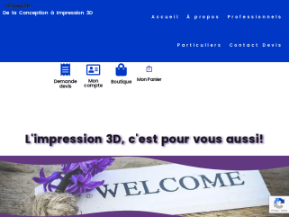 Impression 3D particuliers