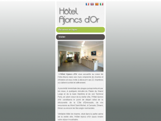 Hotel Les Ajoncs d'Or Saint Malo